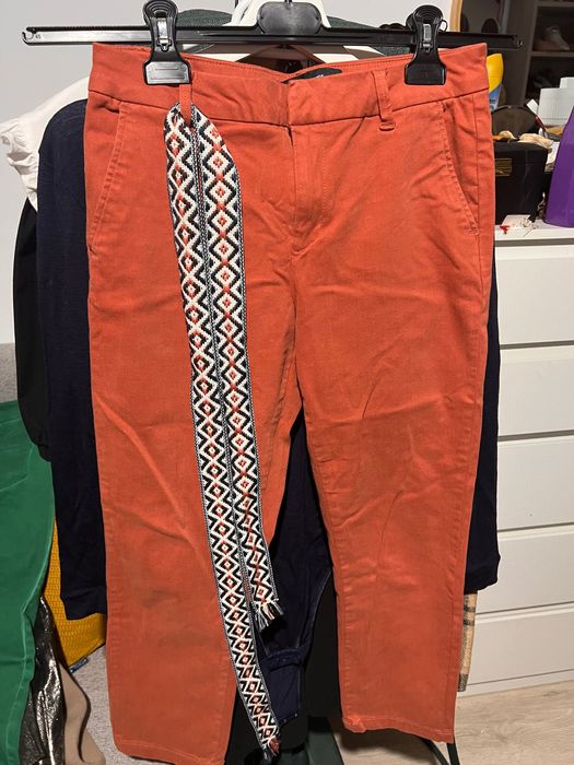 Pantaloni cărămiziu Vera modă S