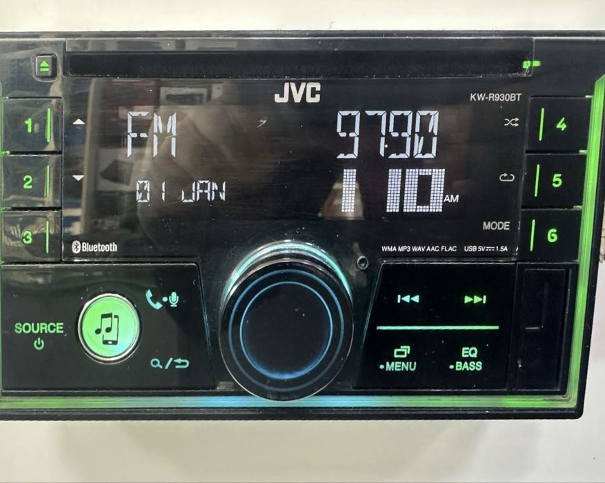 JVC KW-R930BT мафон идеал холатда