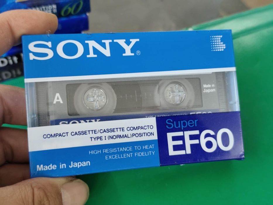 Нови аудио касетки хромни dat sony tdk