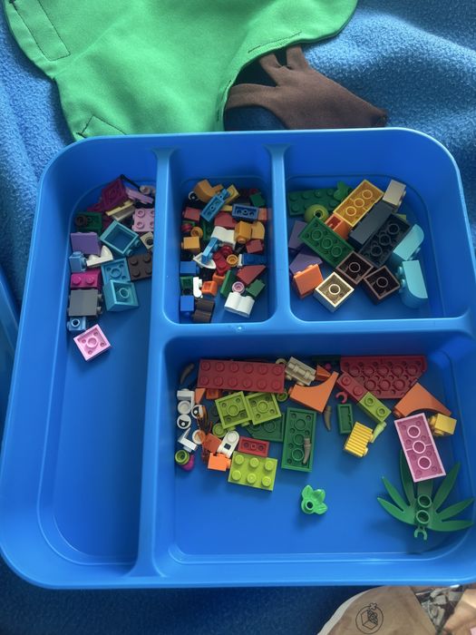 Lego nou , doar desfacut