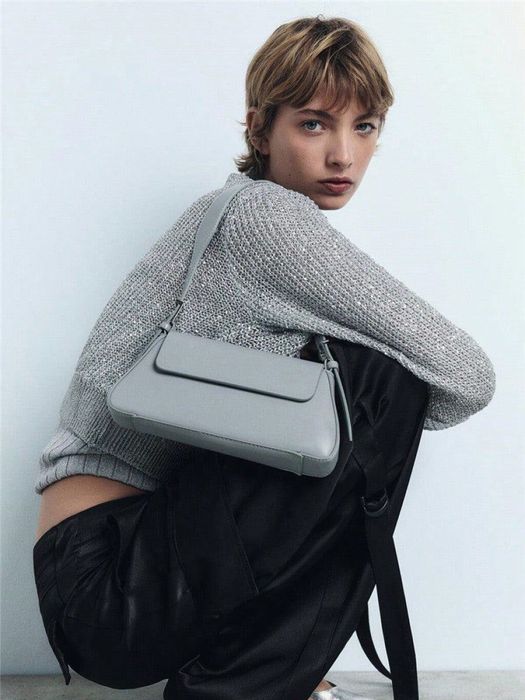 Чанта с къса дръжка ZARA!