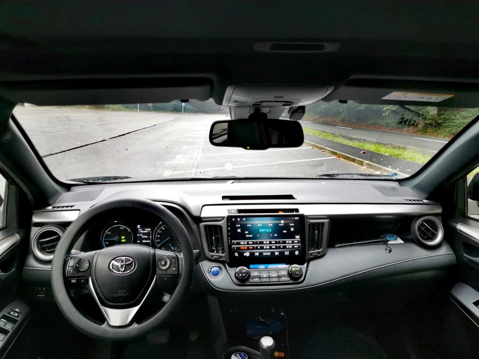 Toyota rav 4 hybrid 4×4