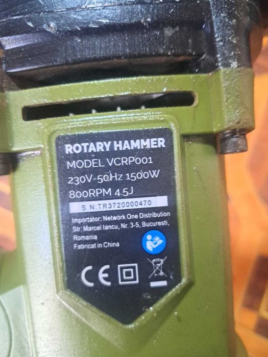 Vand Rotary Hammer
