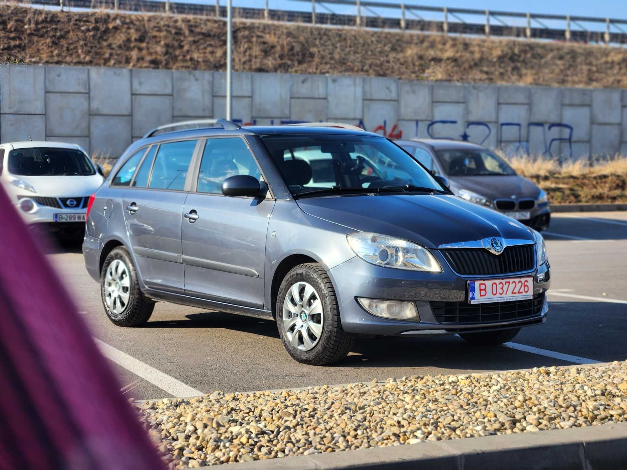 Skoda Fabia 2 Combi 1.2 Diesel 2011 Euro 5