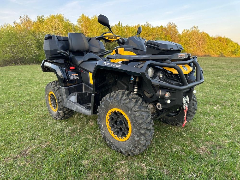 CAN AM 800R MAX xtp, 2014, inmatricluat nr negru