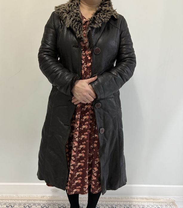 Продам дублёнку из натуральной кожи