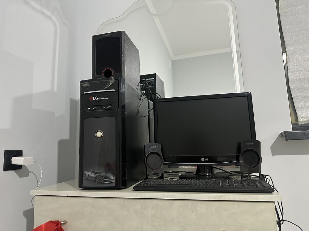 Компютер в отличном состоянии LG