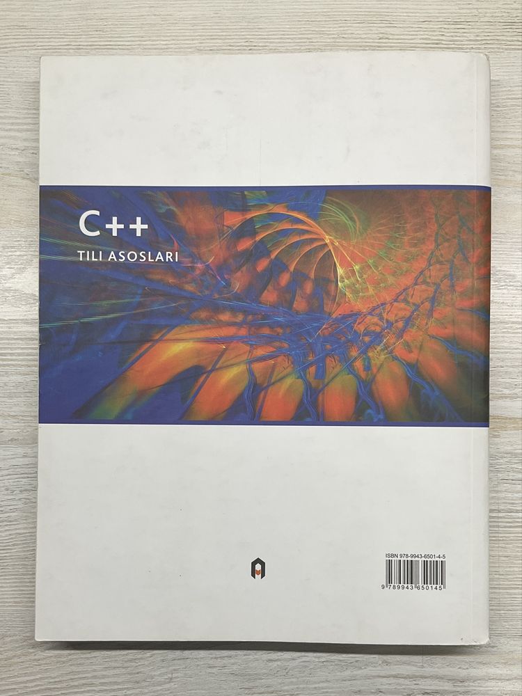 C++ dasturlash tili asoslari kitob