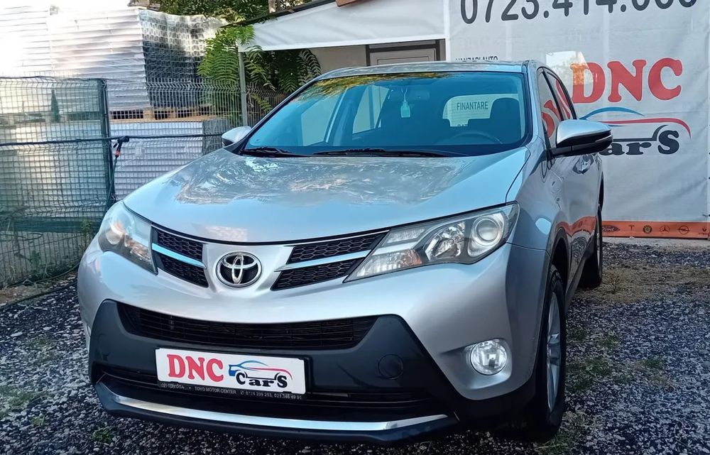 Toyota RAV4 Tractiune 4x4 Cash Sau Rate Cu Buletinul Avans 0