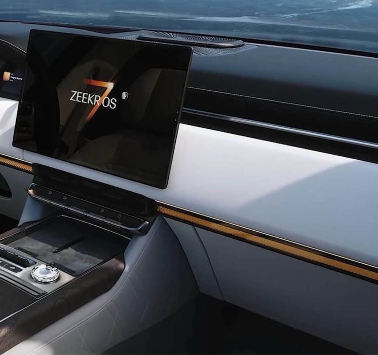 Zeekr x9 zakazga yetib keladi