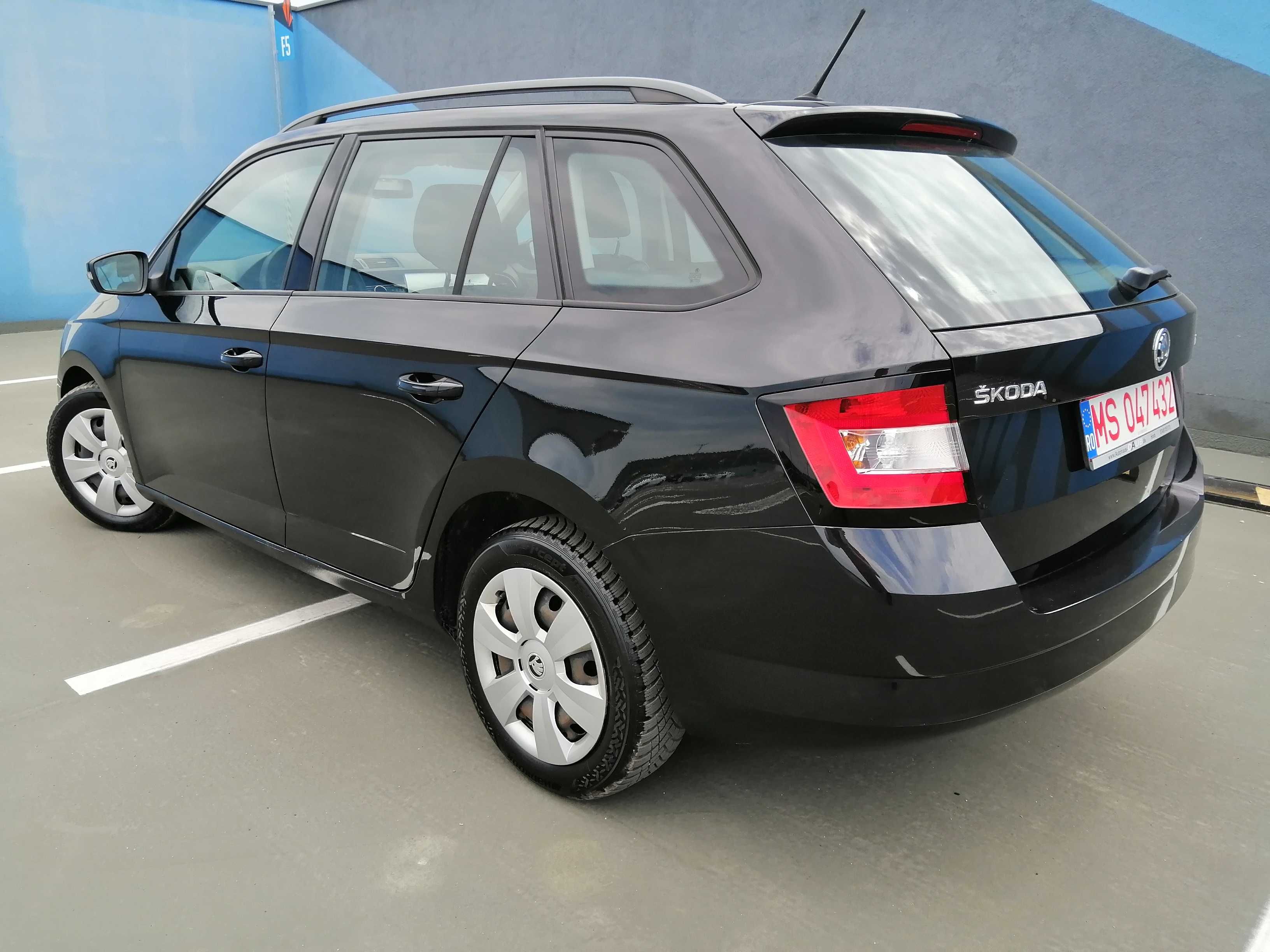 Skoda Fabia Ambition 1.4 TDI 90CP/ 2015 /Euro6/142.000 km/RAR efectuat