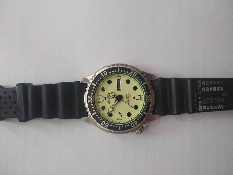 Ceas Citizen Promaster Automatic Divers