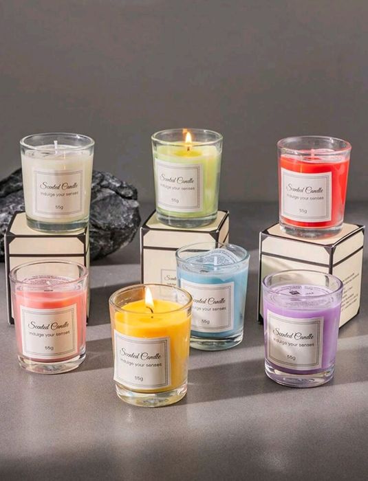 Ароматни свещи за дома