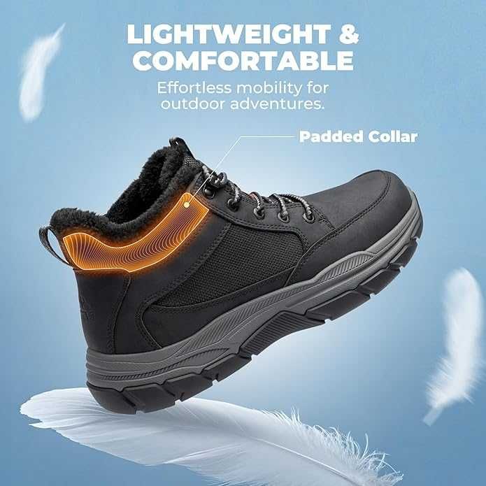 NORTIV 8 водонепроницаемые зимние ботинки (46)