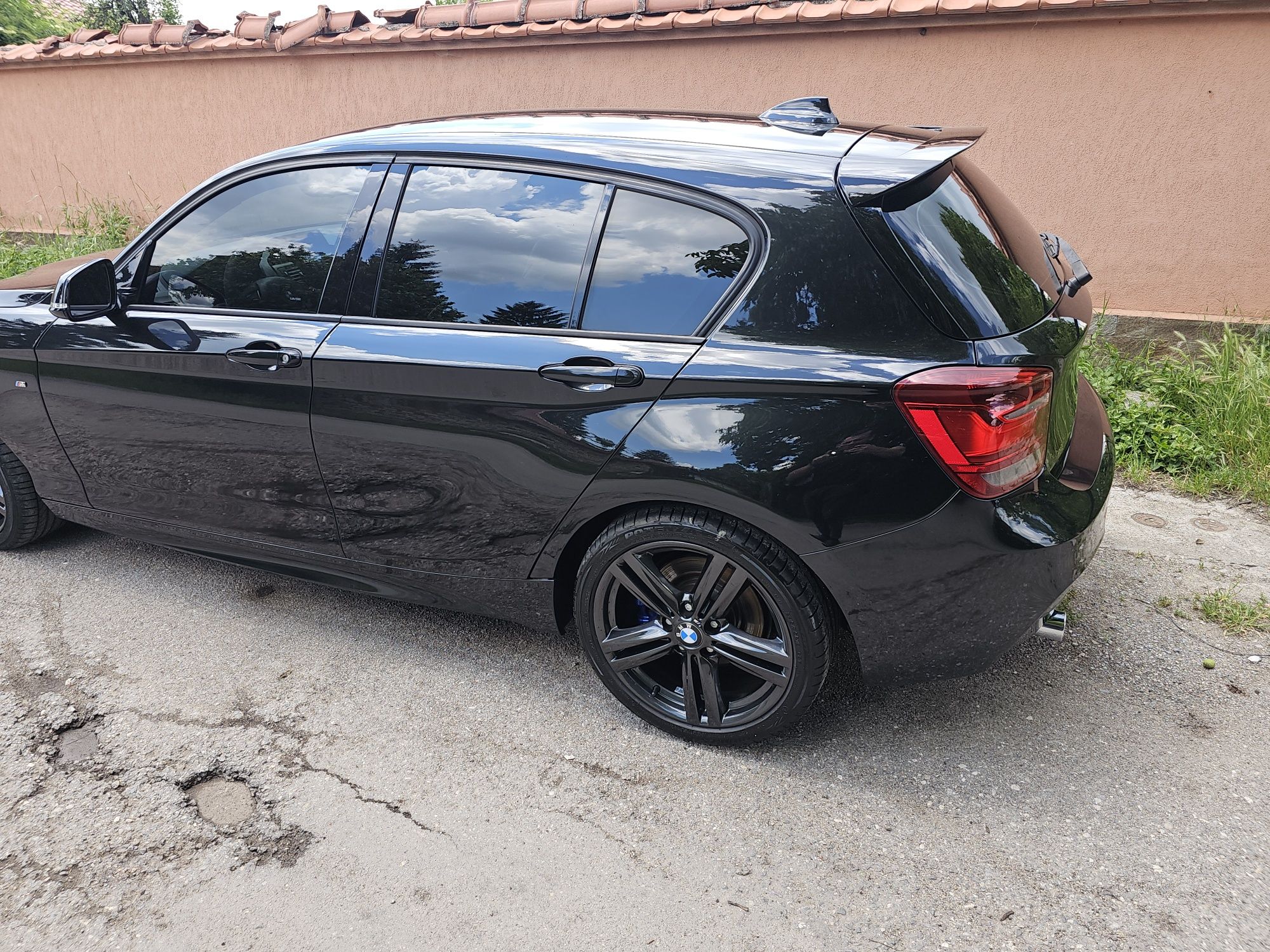 Bmw 120xd 2014 M packet
