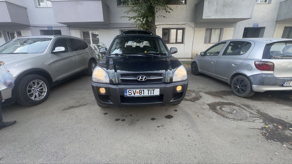 Se vinde Hyundai Tucson 2007,4*4,Euro 4+un set jante cu cauciucuri de