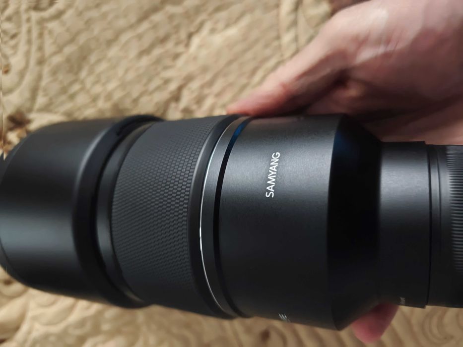 Obiectiv Samyang 135mm f/1.8 Sony FE nou garantie F64