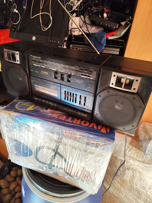 Radiocasetofon Panasonic RX-CS700.