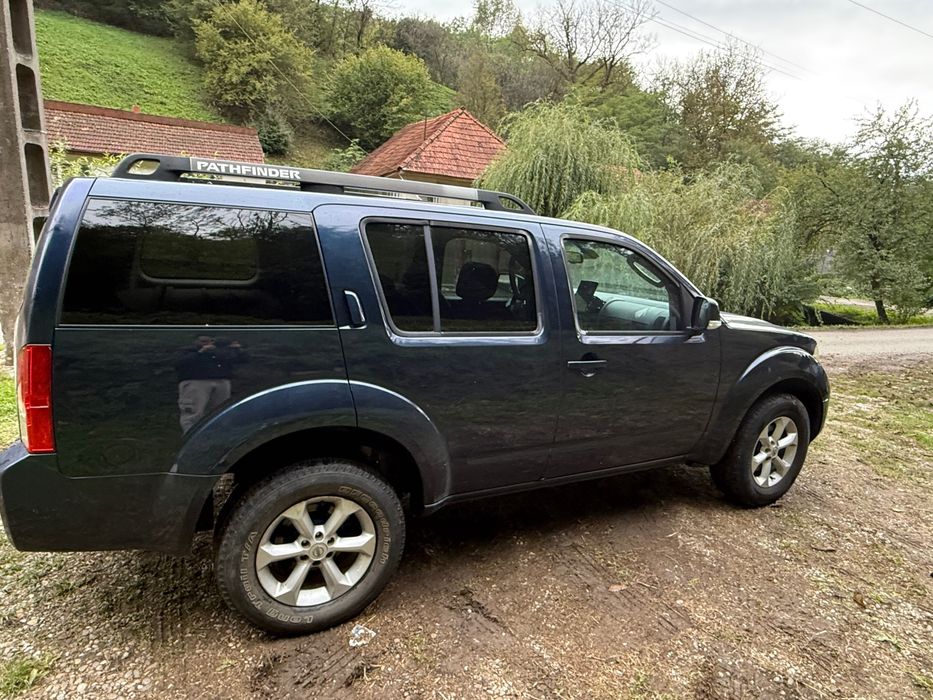 Nissan pathflinde 2008