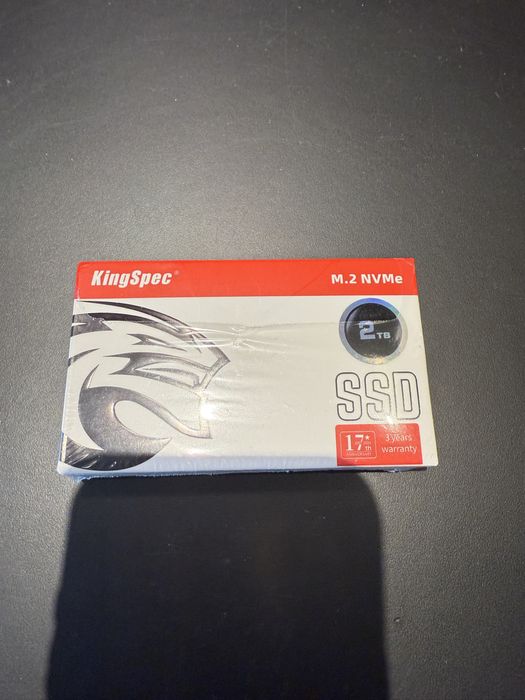 Memorie SSD KingSpec M.2 NVMe 2TB • NOUA / SIGILATA •