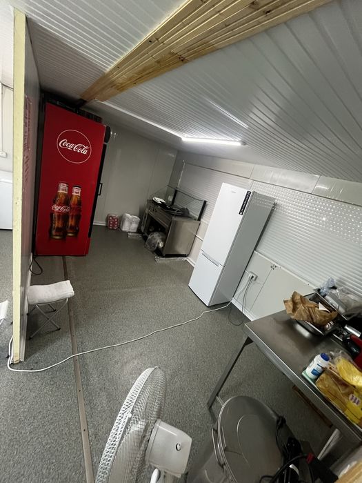 Container modular 5x5mp tip Fast-Food