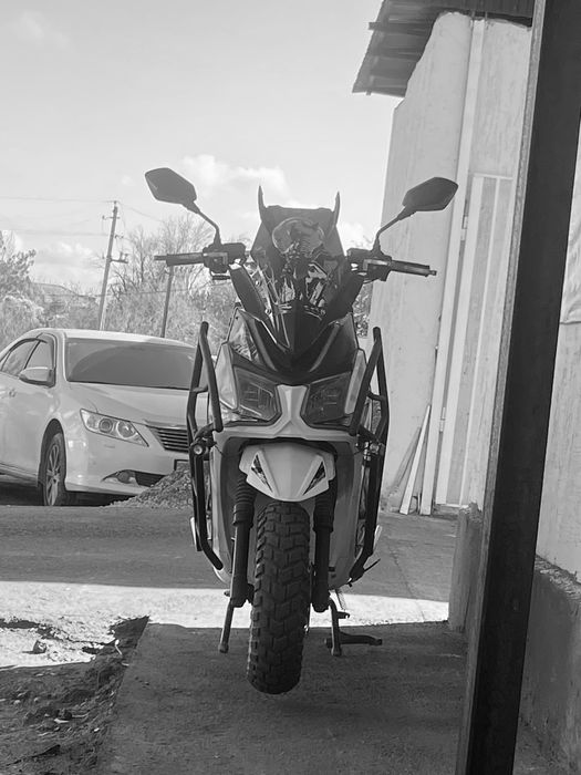 мопед самурай 150 куб