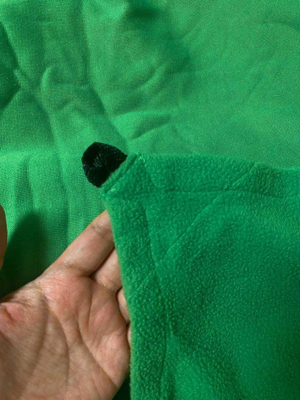 Хромакей, зеленый фон, тканевый складной, 2.2х2.2м