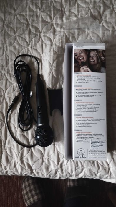 Динамичен микрофон ATR1100x нов