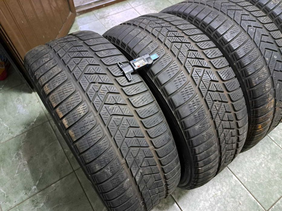 4 anvelope 245/50 R18 Pirelii runflat