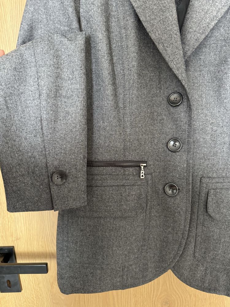 Дамско Сив Сако Bogner