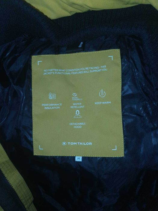 Geaca iarna Tom Tailor marime M