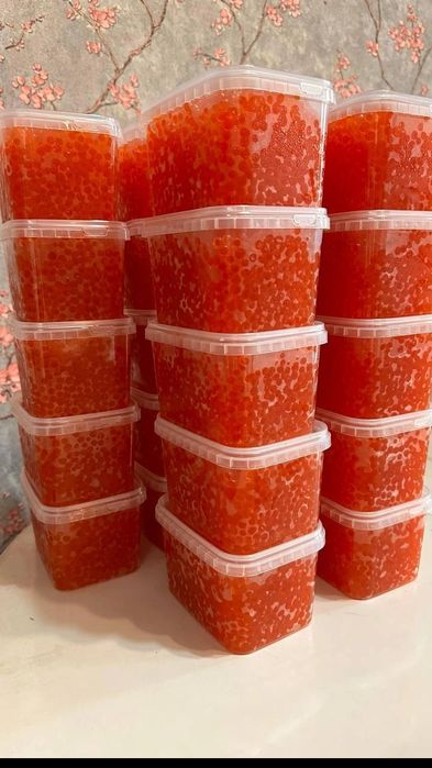 Красная икра в наличе