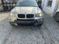 Bara fata BMW X5 E70 2007 - 2010 GRI (1333) model cu spalatoare far
