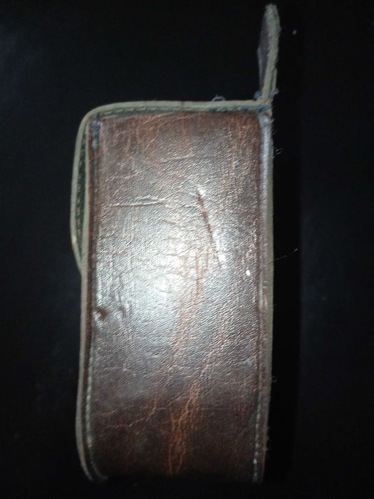 Doua borsete si o gentuta mica din piele naturala