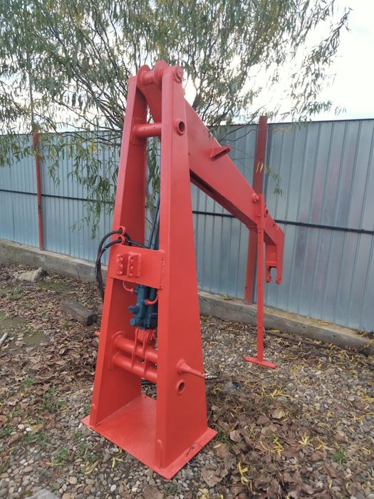 Macara girafa de saltat