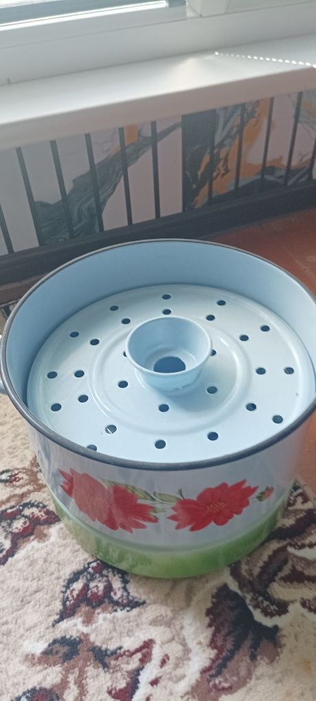Manti qazon va elektr pechka sotiladi