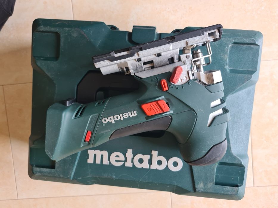 Metabo STA 18 LTX 140 - fierastrau pendular