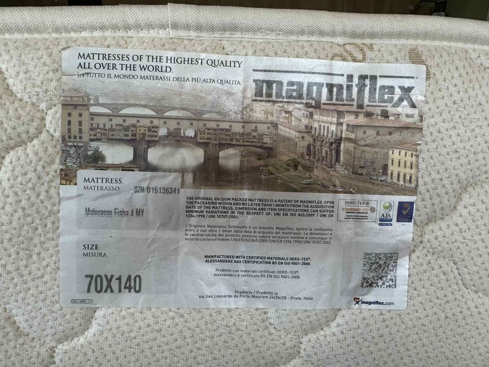 Детски матрак 70/140