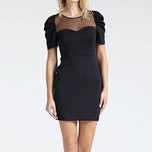 Черна рокля Guess