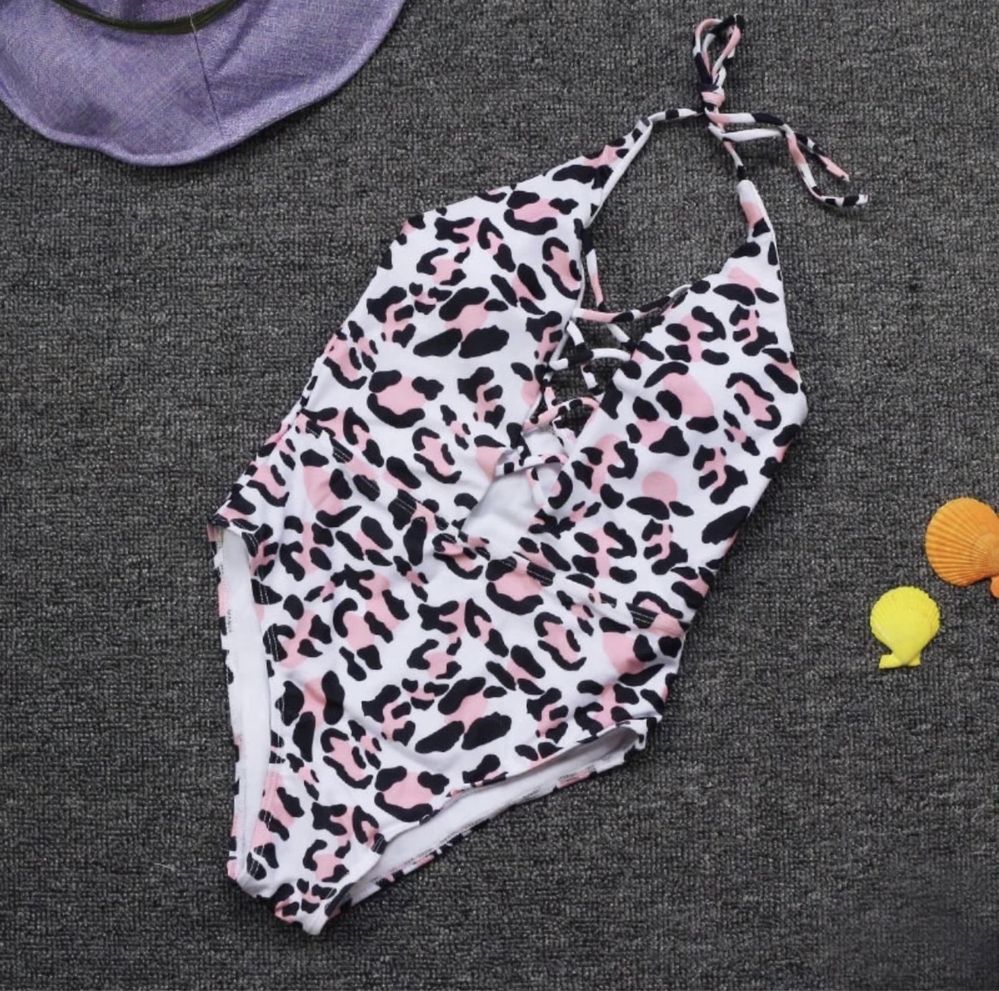 Costum de baie Animal Print Leopard stil Victoria Secret Push Up