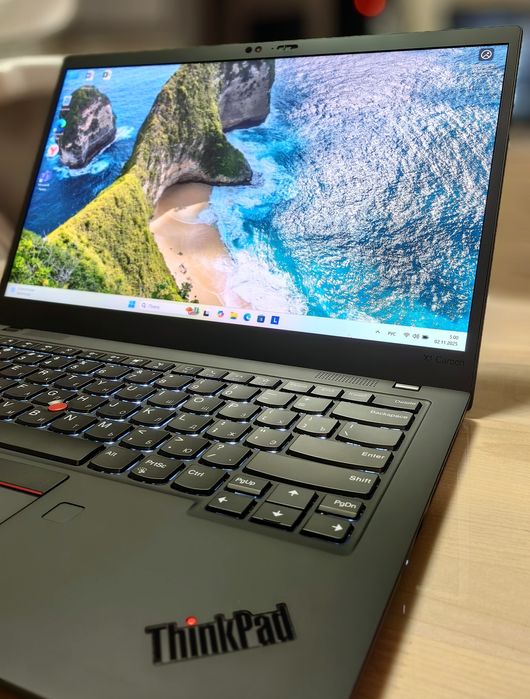 Lenovo Thinkpad X1 Carbon 4k IPS Intel Core i7-10gen, 16GB, 512SSD,