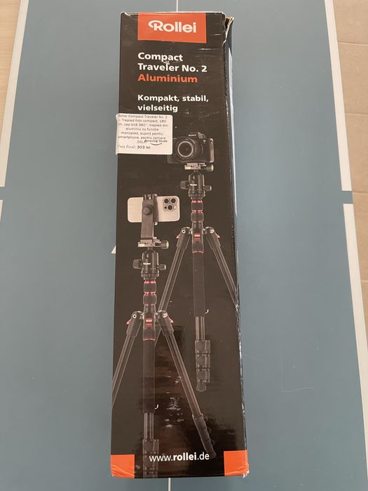 Trepied din Aluminiu 180cm ,360 de grade