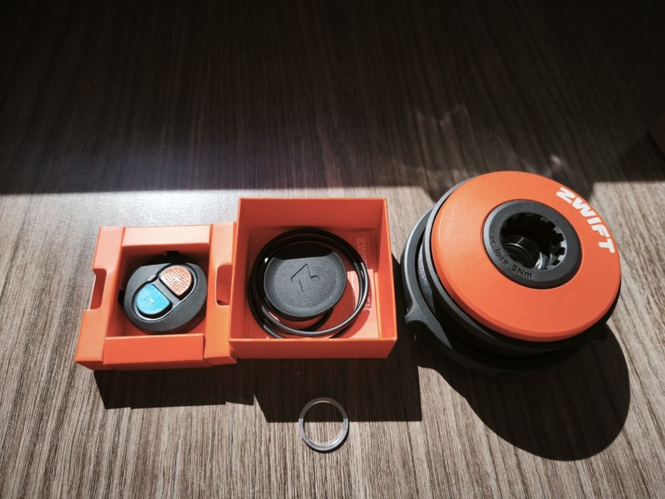 Sistem Zwift Click & Cog, Wahoo, 10 viteze, 140g