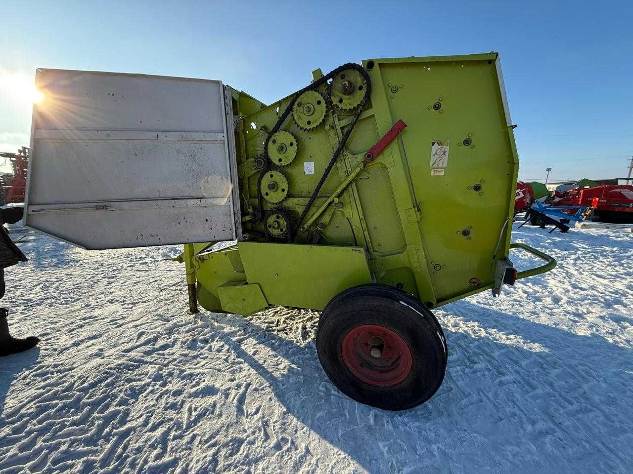 Рулонный пресс Claas Rollant Класс Ролант с Европы б/у на гарантии