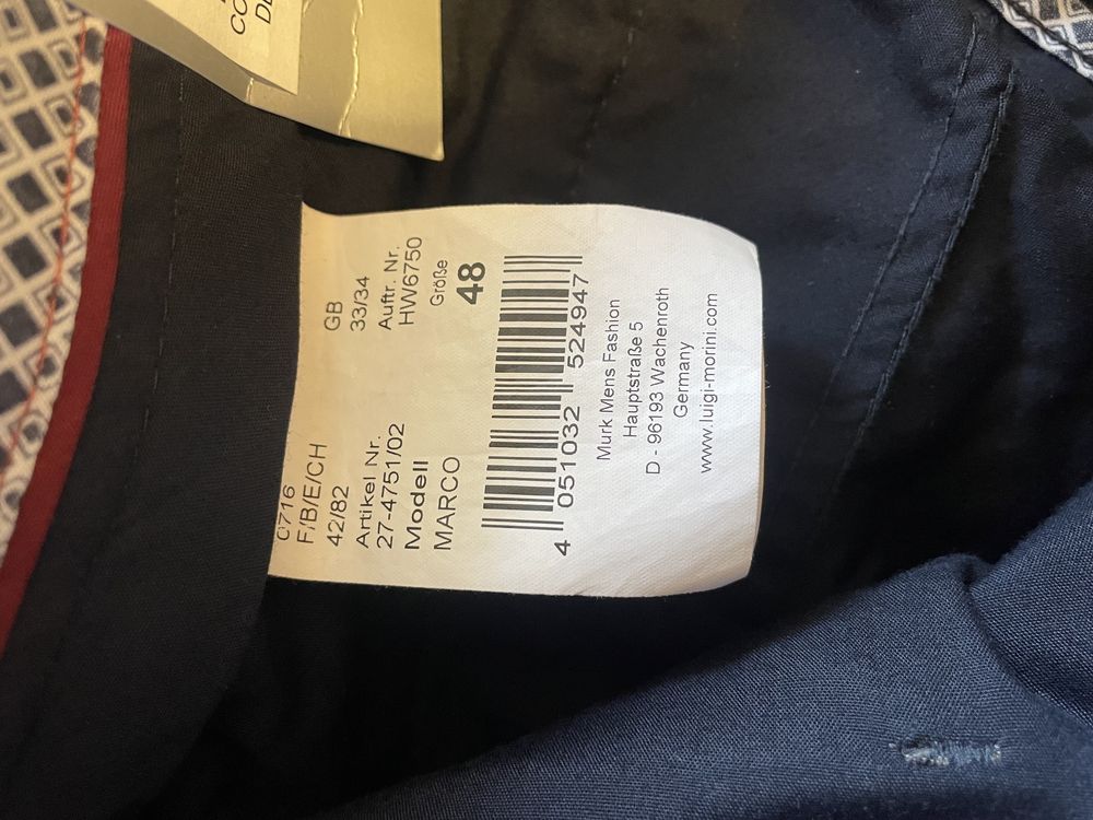 Pantaloni eleganti / evenimente barbati Noi Marcello Marabotti 48