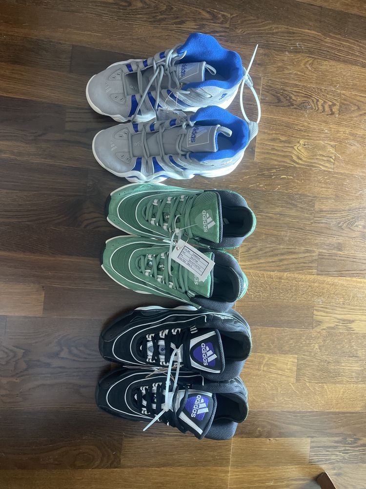 Ghete Adidas NOI pentru baschet marimea 42 si 2/3