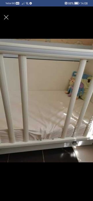 Бебешки креват люлка Лорели