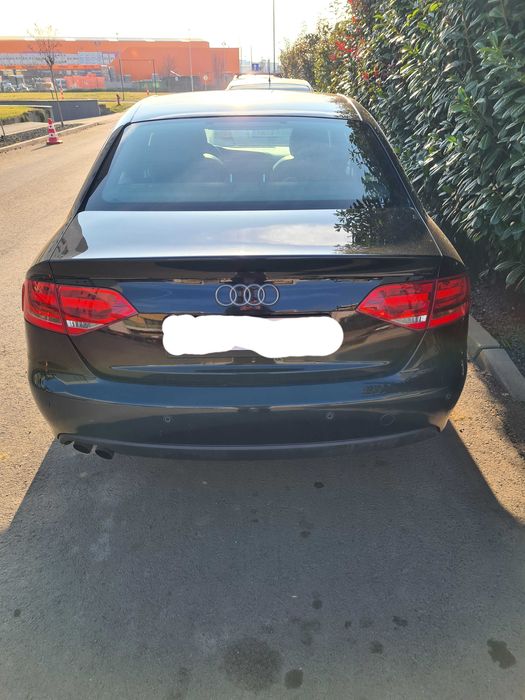 Audi A4 S-Line, Bang&Olufsen, Plafon negru
