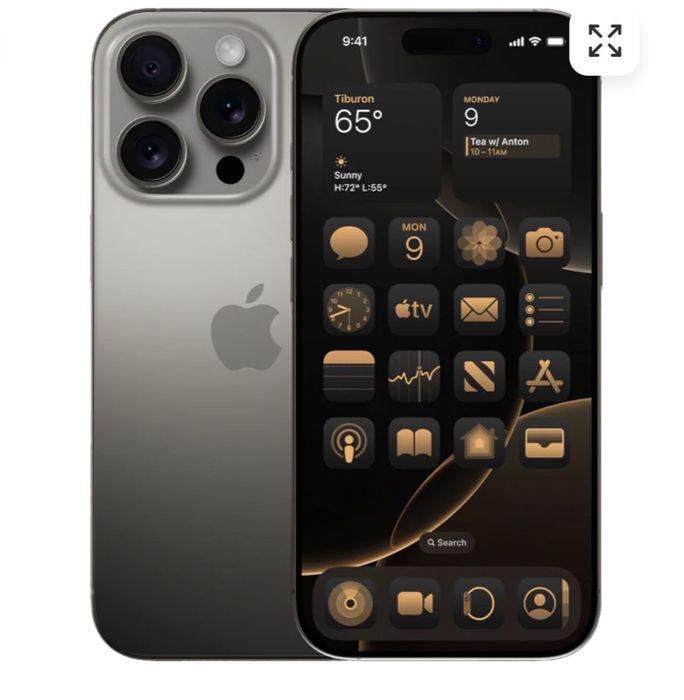 iPhone 16 Pro Max 512GB Natural Titanium Single SIM+esim