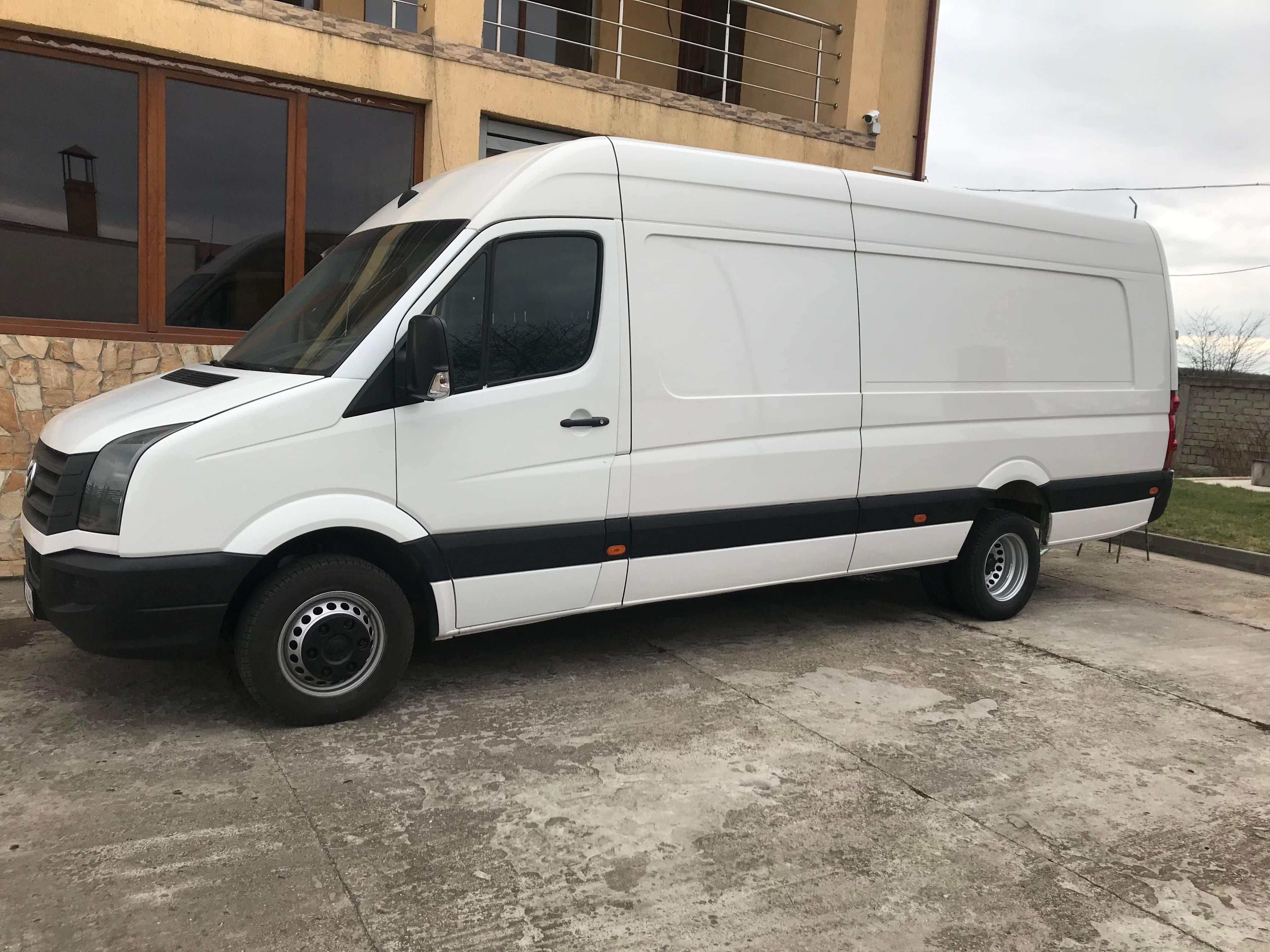 VW Crafter Long 2017